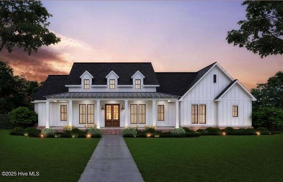 2.38 Acres of Residential Land with Home for Sale in Belhaven, North Carolina