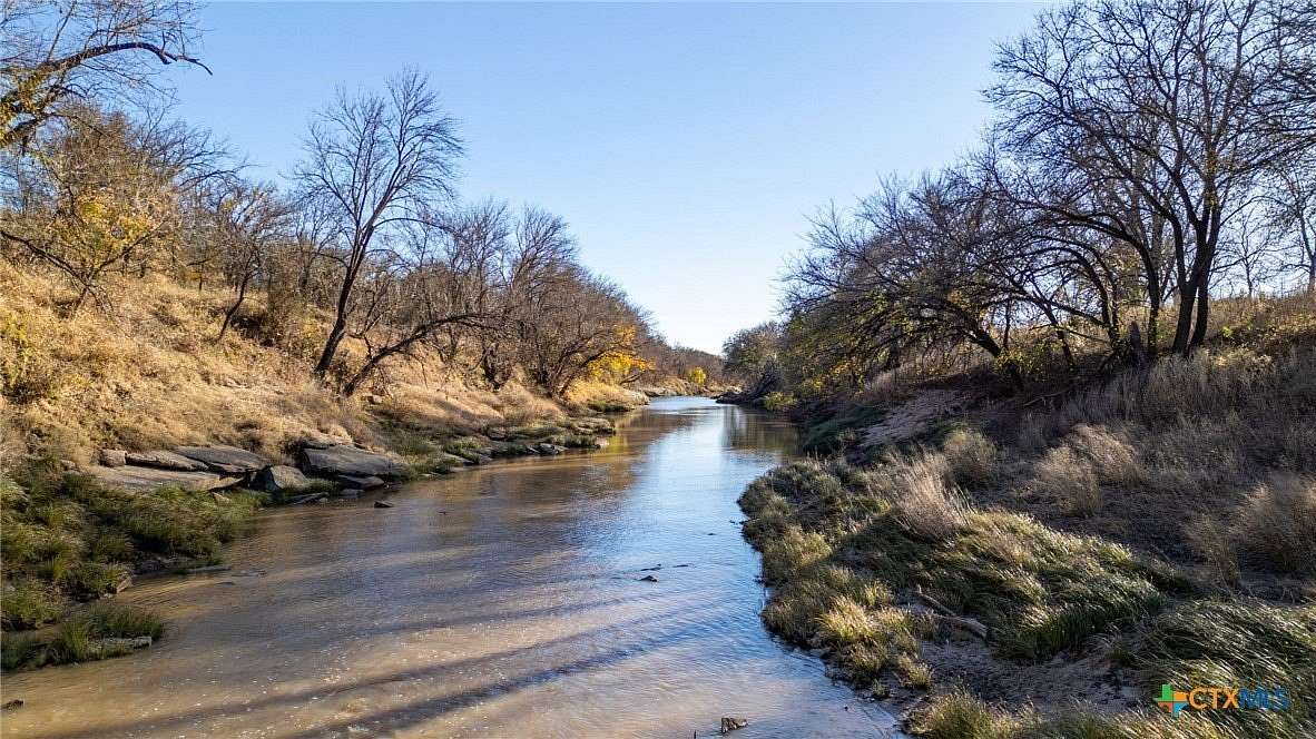 330 Acres of Land with Home for Sale in San Saba, Texas