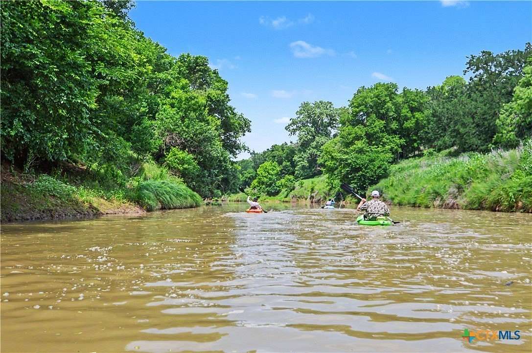 373 Acres of Land with Home for Sale in San Saba, Texas
