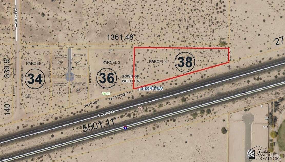 2 Acres of Land for Sale in Wellton, Arizona