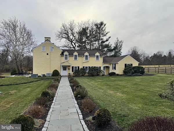 1.6 Acres of Residential Land with Home for Lease in Blue Bell, Pennsylvania