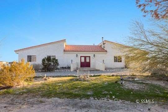 2.54 Acres of Land with Home for Sale in Inyokern, California