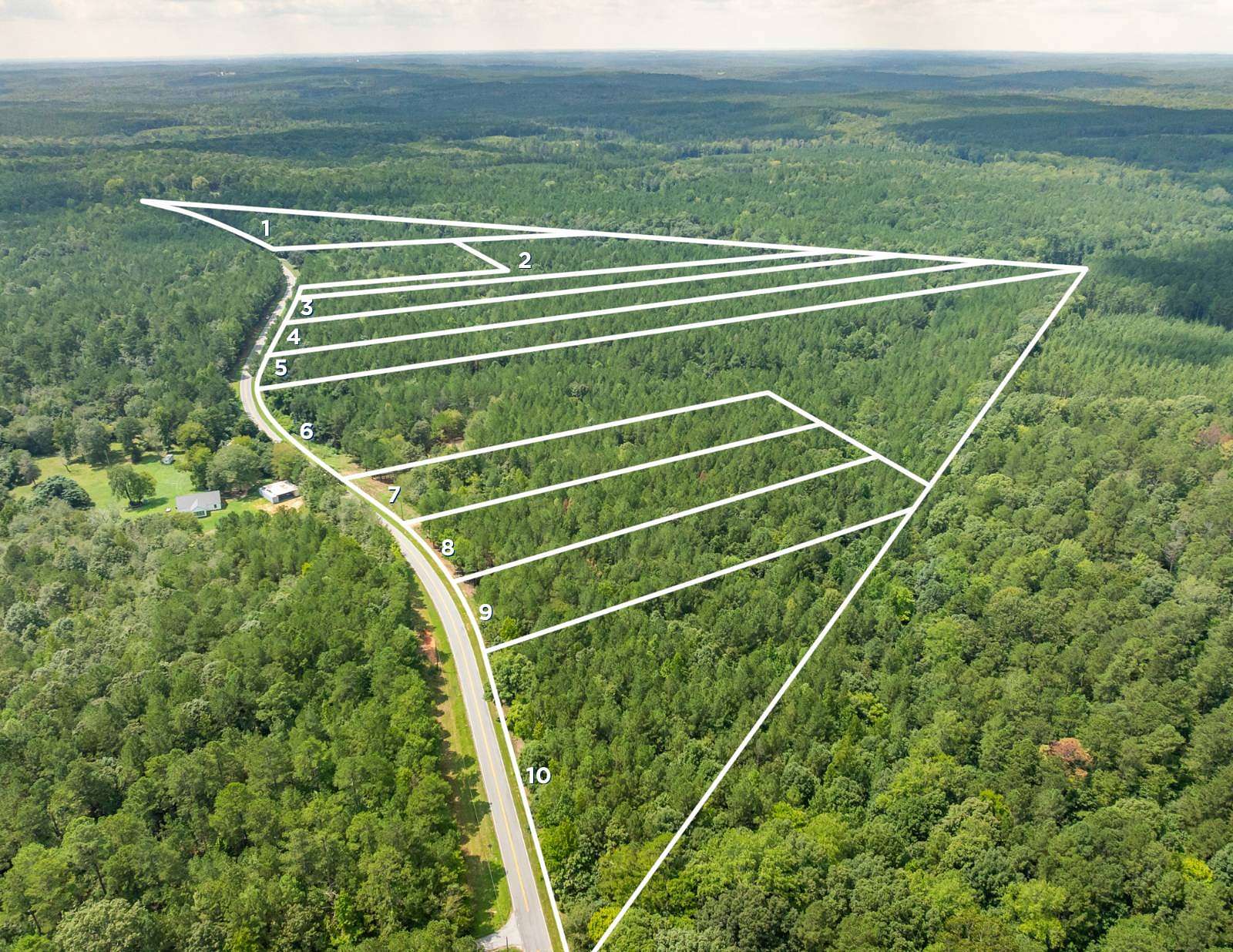 2.48 Acres of Land for Sale in Union, South Carolina