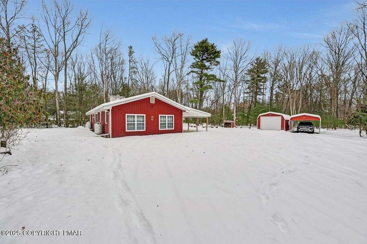 1.76 Acres of Residential Land with Home for Sale in Kunkletown, Pennsylvania