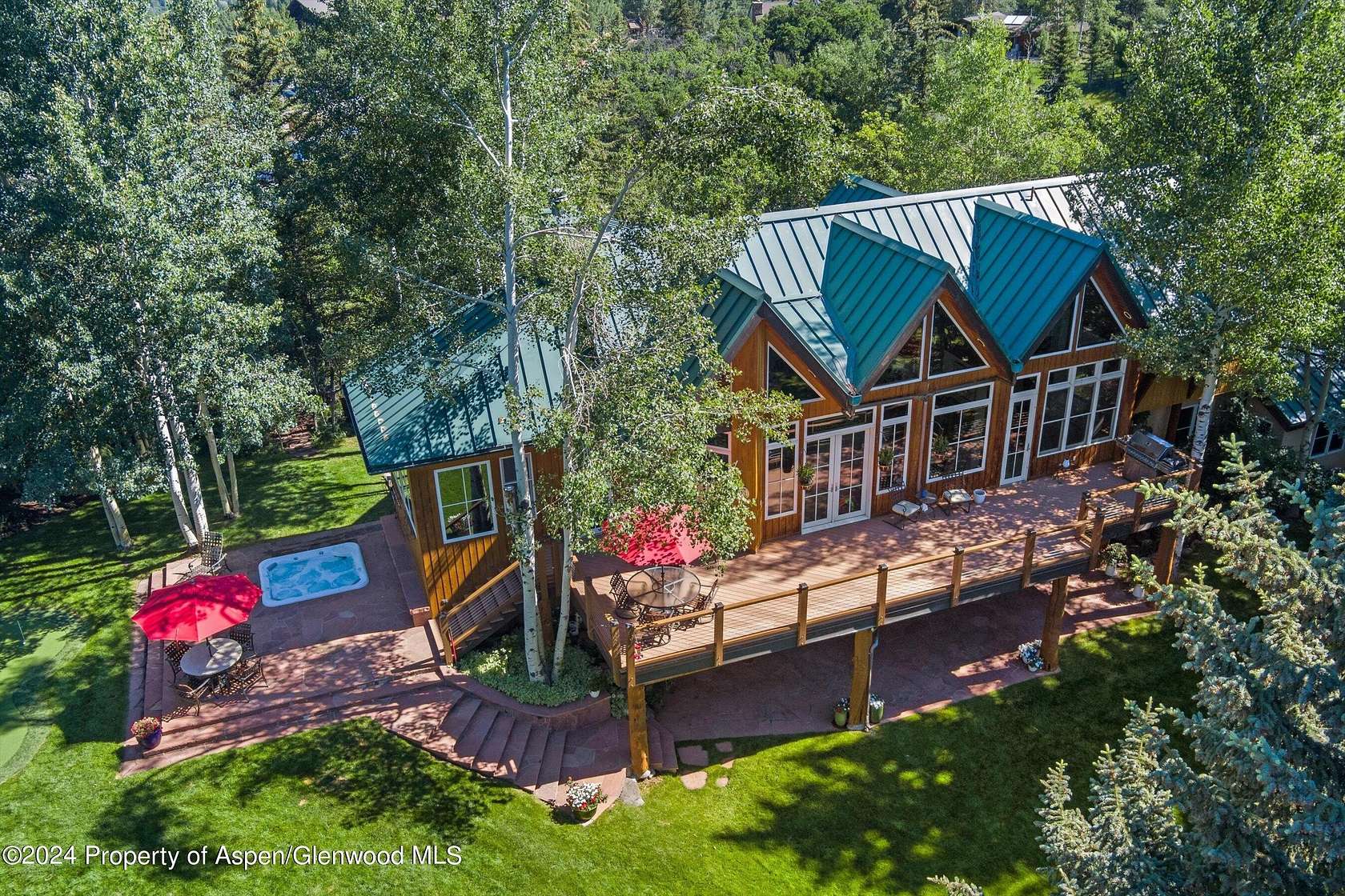 2.4 Acres of Land with Home for Sale in Aspen, Colorado