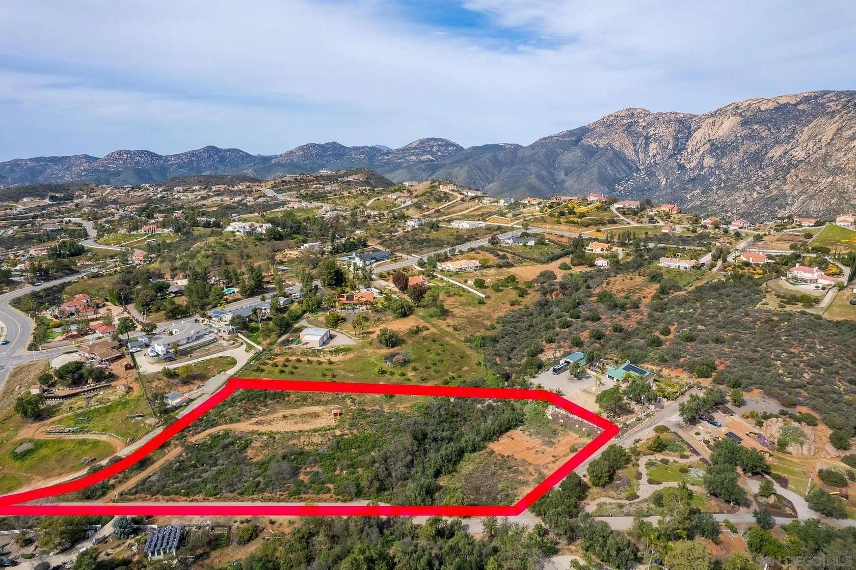4 Acres of Residential Land for Sale in El Cajon, California