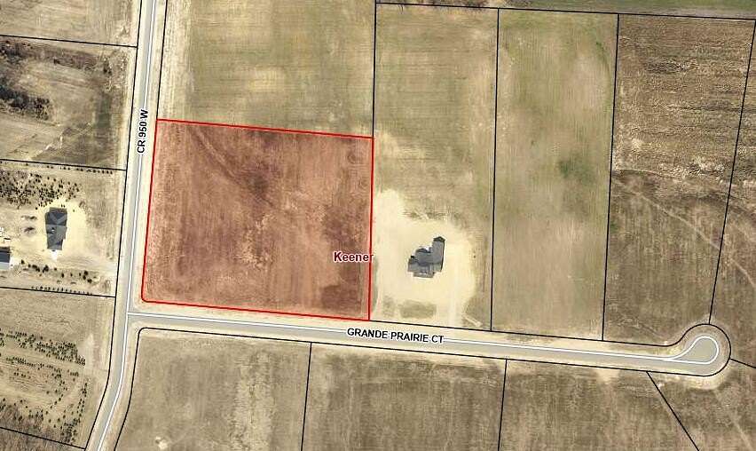 5 Acres of Land for Sale in De Motte, Indiana