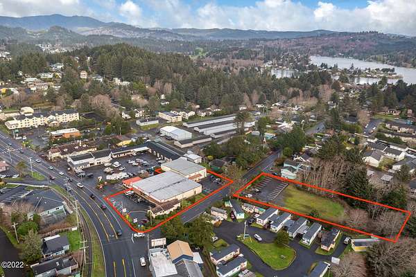 1.8 Acres of Improved Mixed-Use Land for Sale in Lincoln City, Oregon