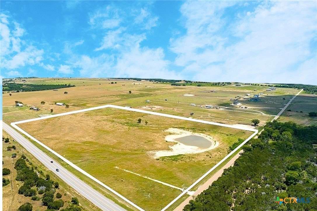 29.7 Acres of Land for Sale in Gatesville, Texas