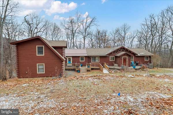 7 Acres of Residential Land with Home for Sale in Romney, West Virginia