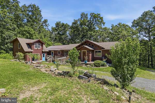 7 Acres of Land with Home for Sale in Romney, West Virginia