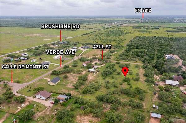 3.34 Acres of Residential Land for Sale in Edinburg, Texas