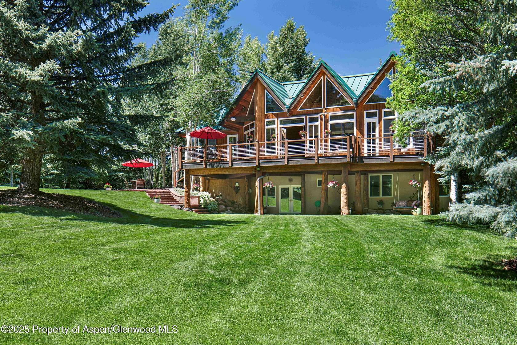 2 Acres of Land with Home for Sale in Aspen, Colorado