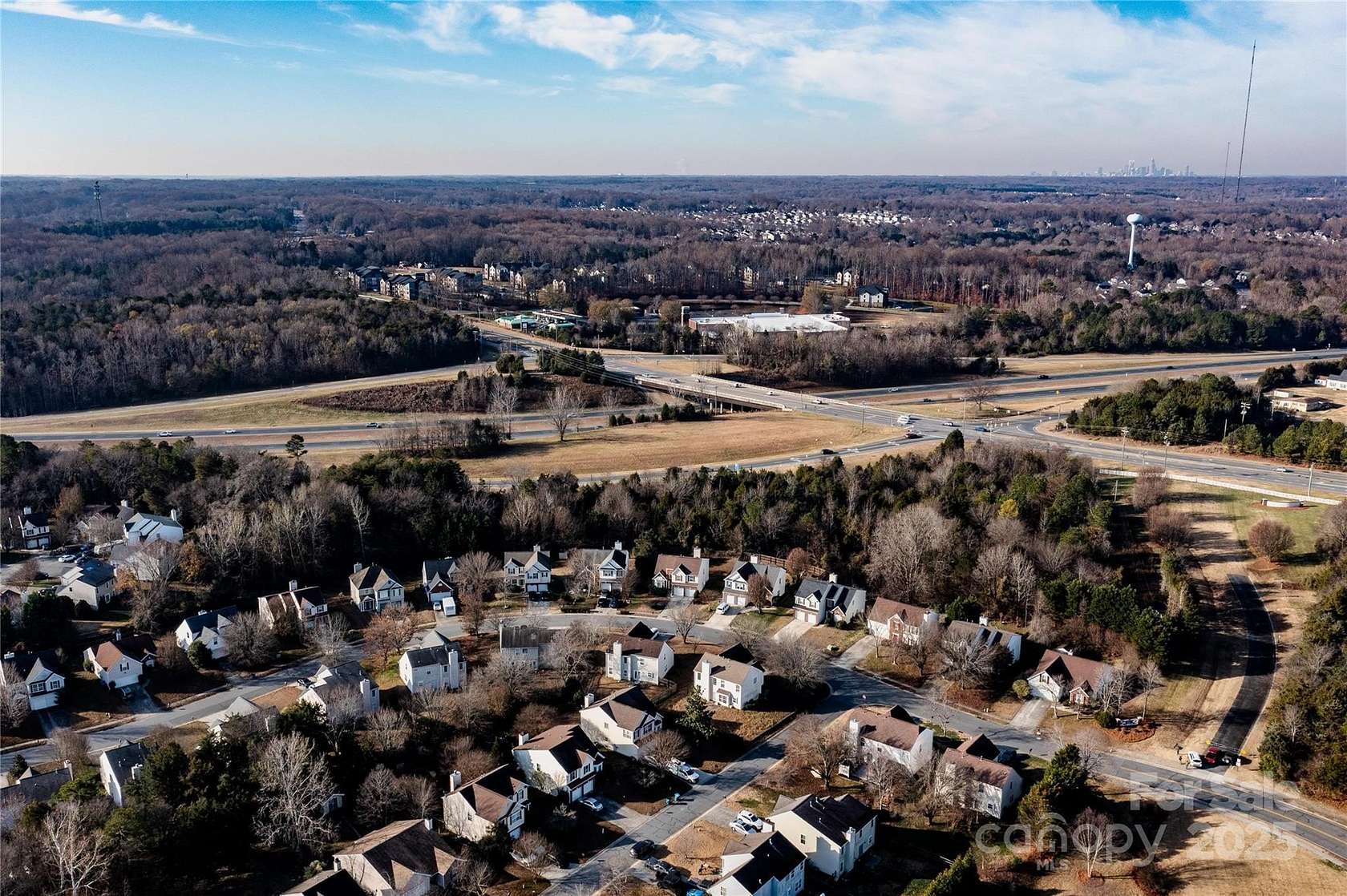 3.9 Acres of Residential Land for Sale in Charlotte, North Carolina