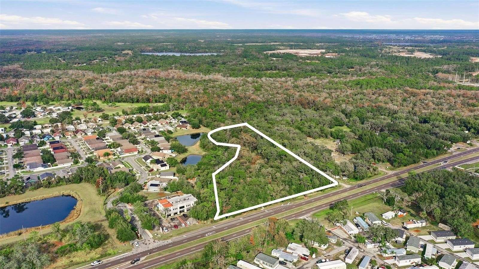 4 Acres of Commercial Land for Sale in Orlando, Florida