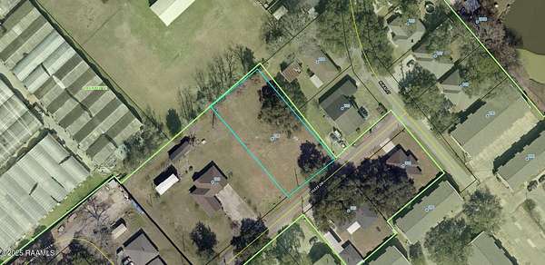 0.45 Acres of Residential Land for Sale in Lafayette, Louisiana