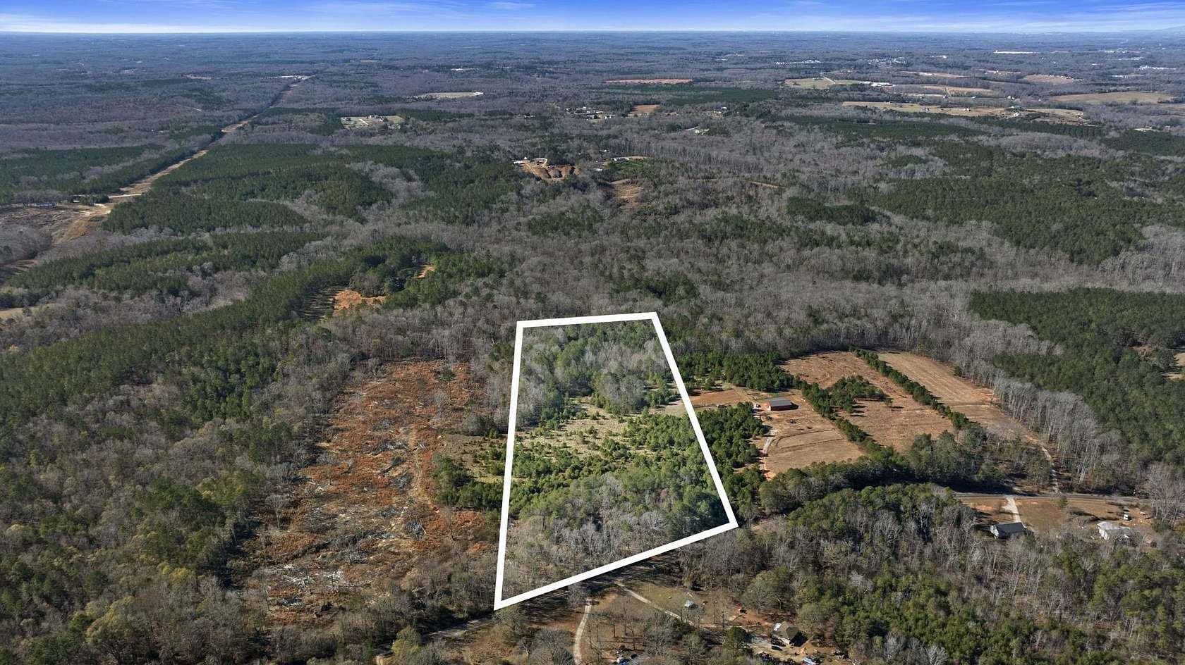 15.4 Acres of Land for Sale in Woodruff, South Carolina