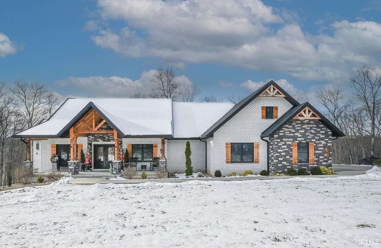 6 Acres of Residential Land with Home for Sale in Bloomington, Indiana