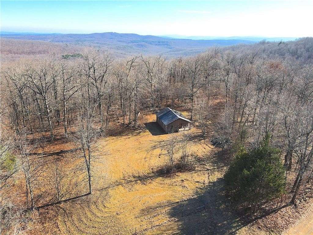40 Acres of Recreational Land for Sale in Oark, Arkansas