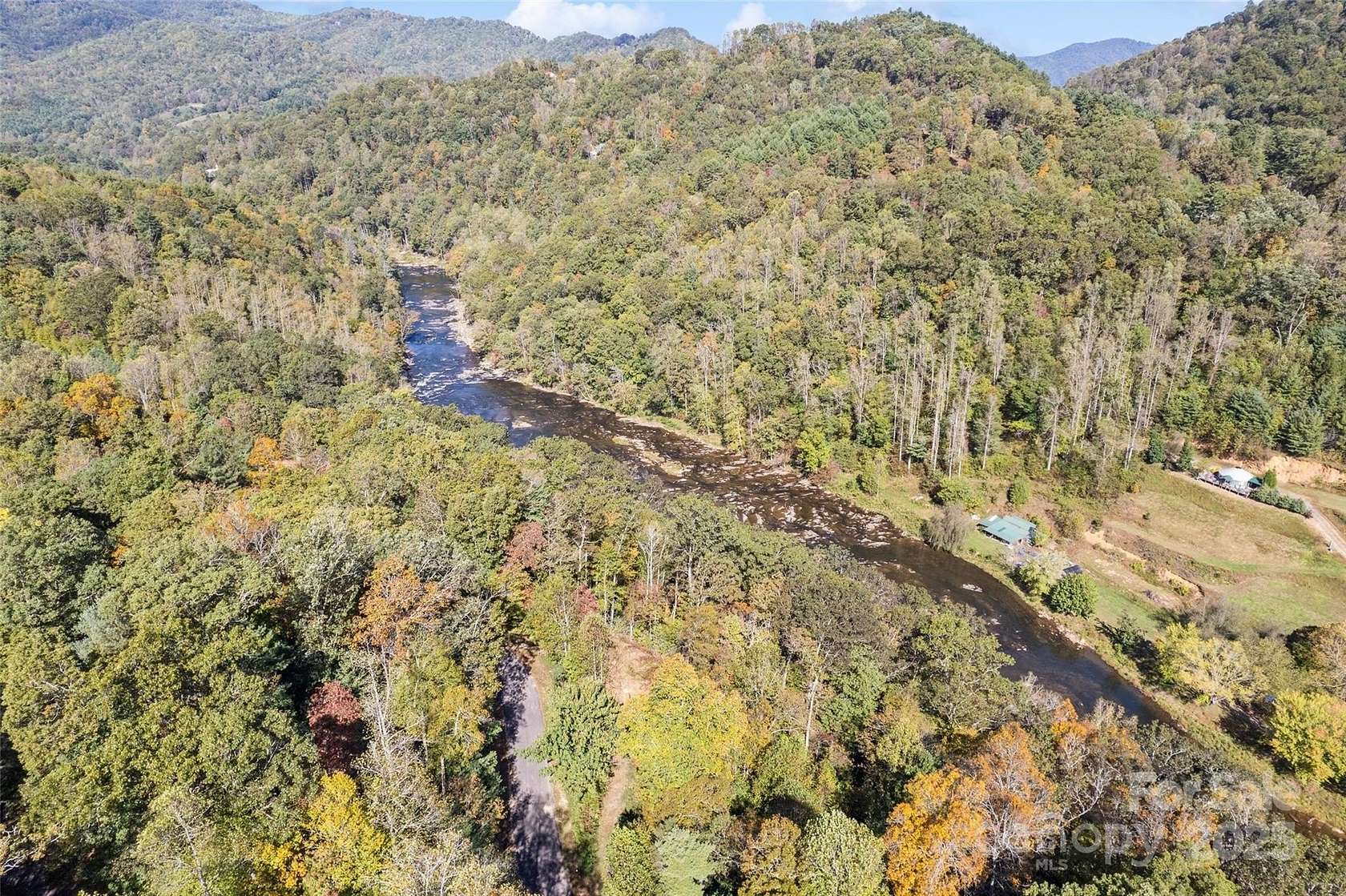 4.47 Acres of Land for Sale in Waynesville, North Carolina