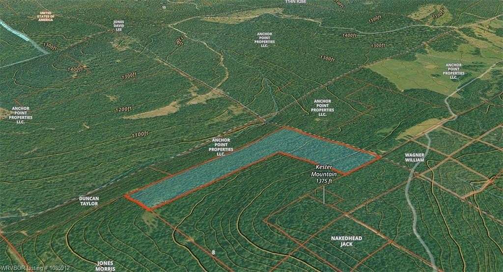 60 Acres of Recreational Land for Sale in Stilwell, Oklahoma