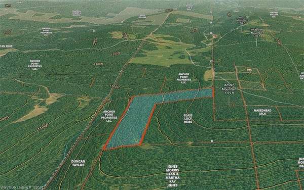 60 Acres of Recreational Land for Sale in Stilwell, Oklahoma