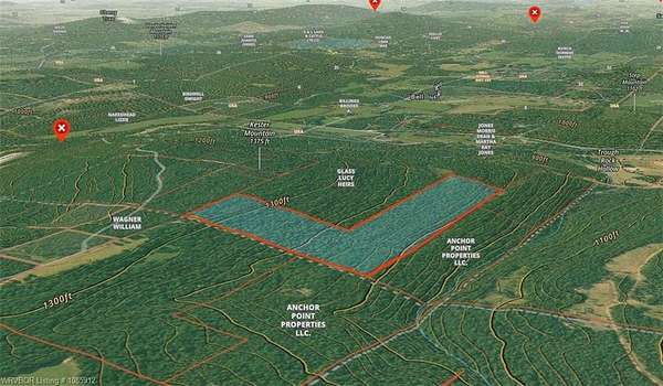 60 Acres of Recreational Land for Sale in Stilwell, Oklahoma