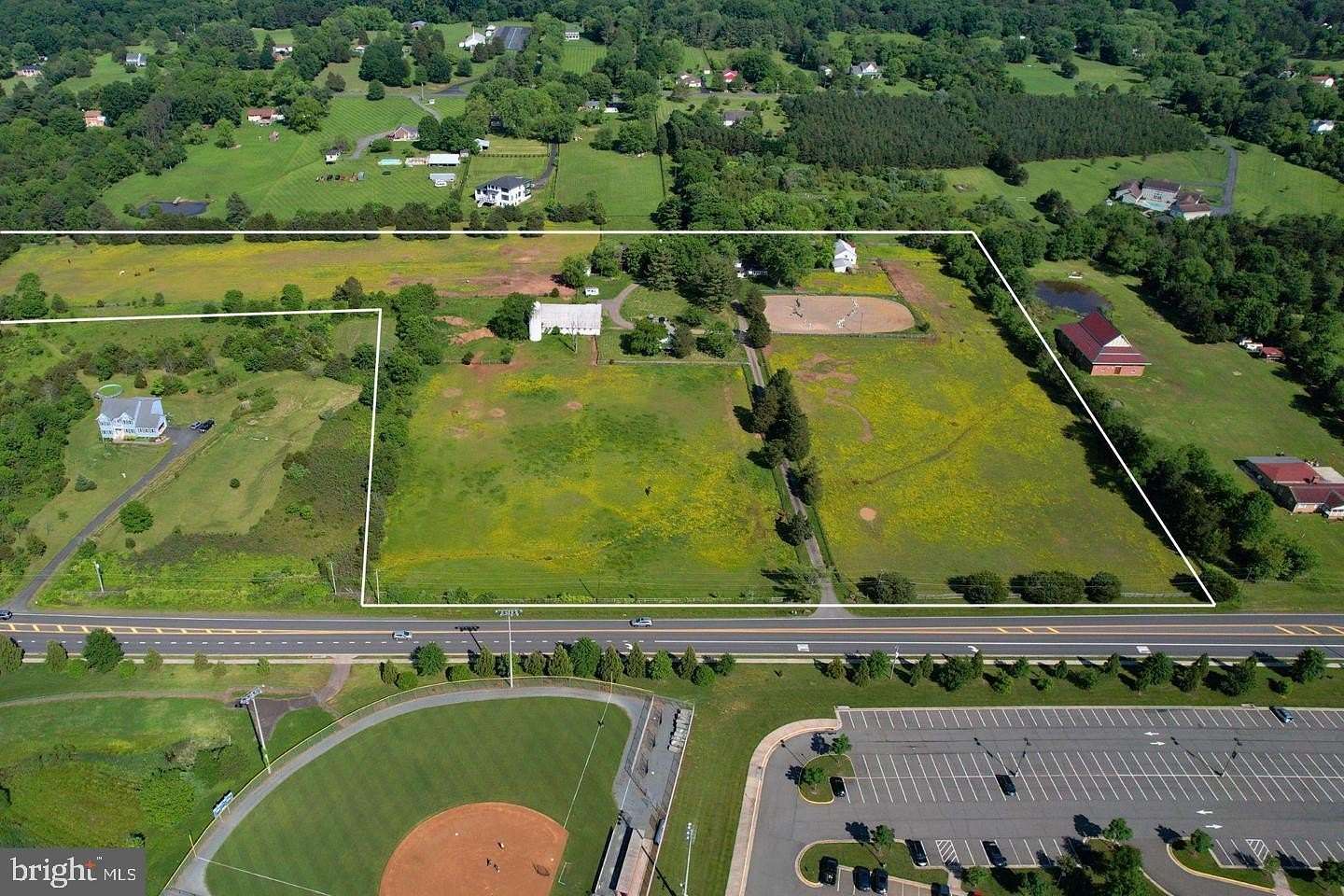 20 Acres of Land for Sale in Nokesville, Virginia