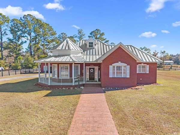 1.5 Acres of Residential Land with Home for Sale in Cross City, Florida