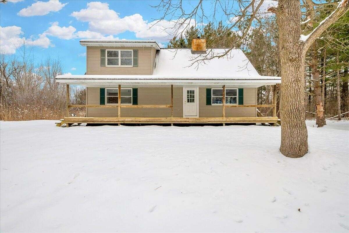 6 Acres of Residential Land with Home for Sale in Metamora, Michigan