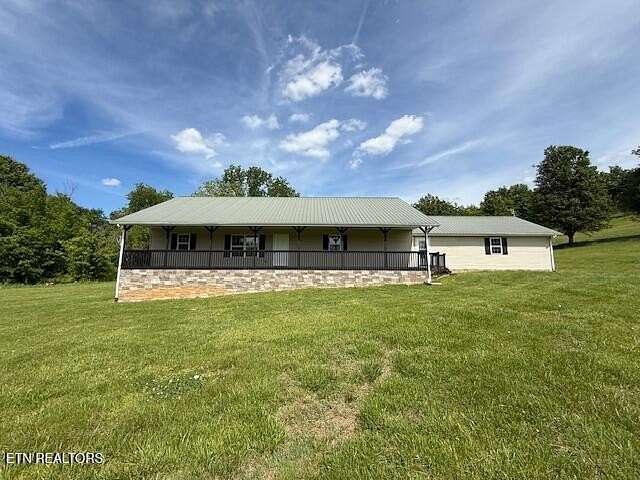 3.44 Acres of Land with Home for Sale in Parrottsville, Tennessee
