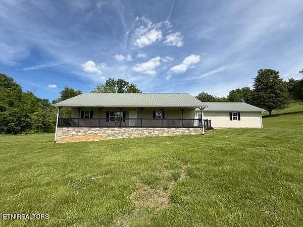 3.44 Acres of Land with Home for Sale in Parrottsville, Tennessee