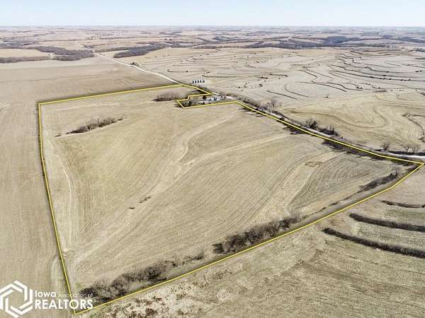 180 Acres of Agricultural Land for Auction in Riverton, Iowa