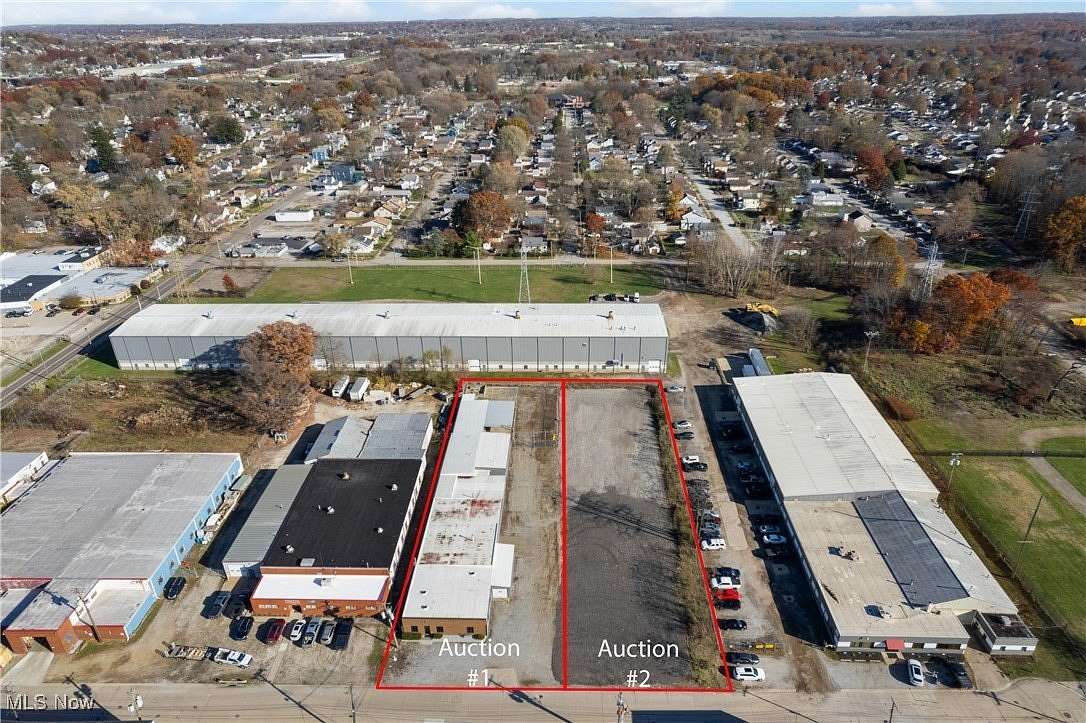 0.71 Acres of Commercial Land for Auction in Barberton, Ohio