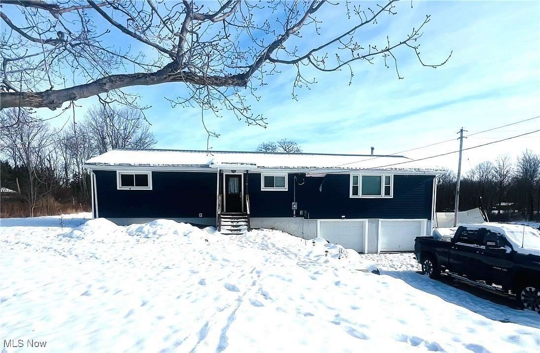 3.63 Acres of Residential Land with Home for Sale in Huntsburg, Ohio