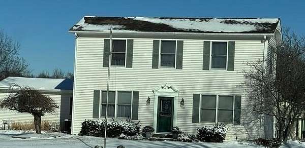 14.3 Acres of Land with Home for Sale in Bennington, Indiana