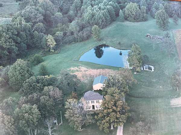 14.3 Acres of Land with Home for Sale in Bennington, Indiana