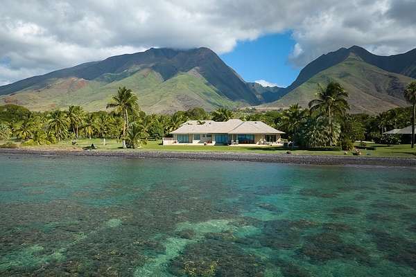 5.9 Acres of Residential Land with Home for Sale in Lahaina, Hawaii