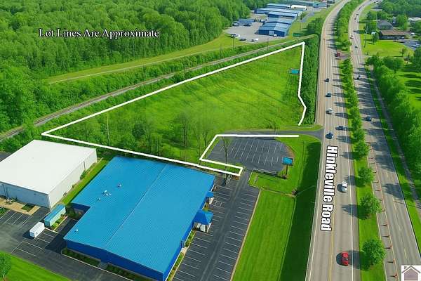 6 Acres of Commercial Land for Sale in Paducah, Kentucky