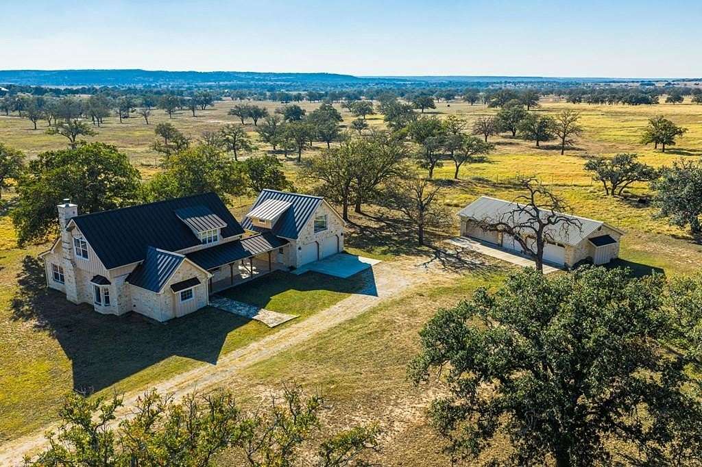 11 Acres of Land with Home for Sale in Fredericksburg, Texas