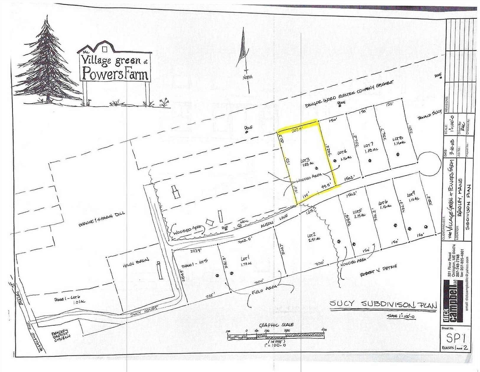 1.28 Acres of Residential Land for Sale in Bradley, Maine