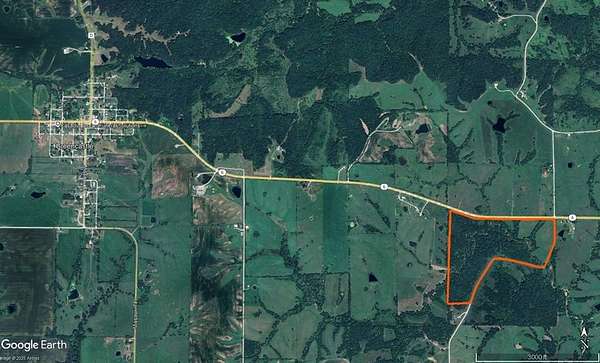 82 Acres of Recreational Land & Farm for Sale in Green Castle, Missouri