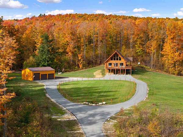 34 Acres of Recreational Land with Home for Sale in Harbor Springs, Michigan
