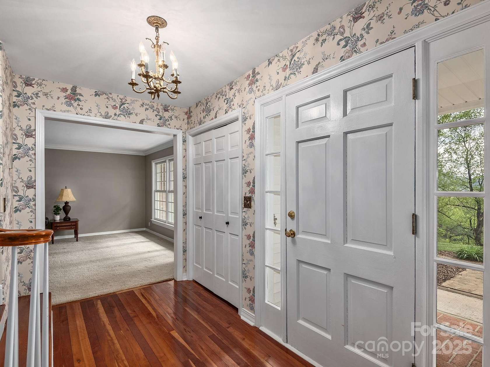 26.5 Acres of Land with Home for Sale in Waynesville, North Carolina