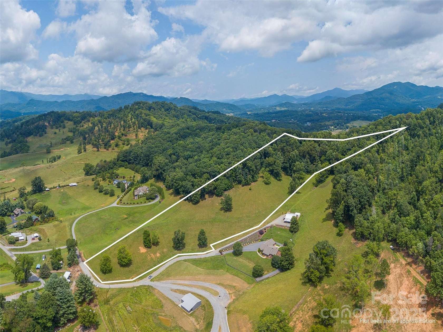 10.1 Acres of Land for Sale in Waynesville, North Carolina