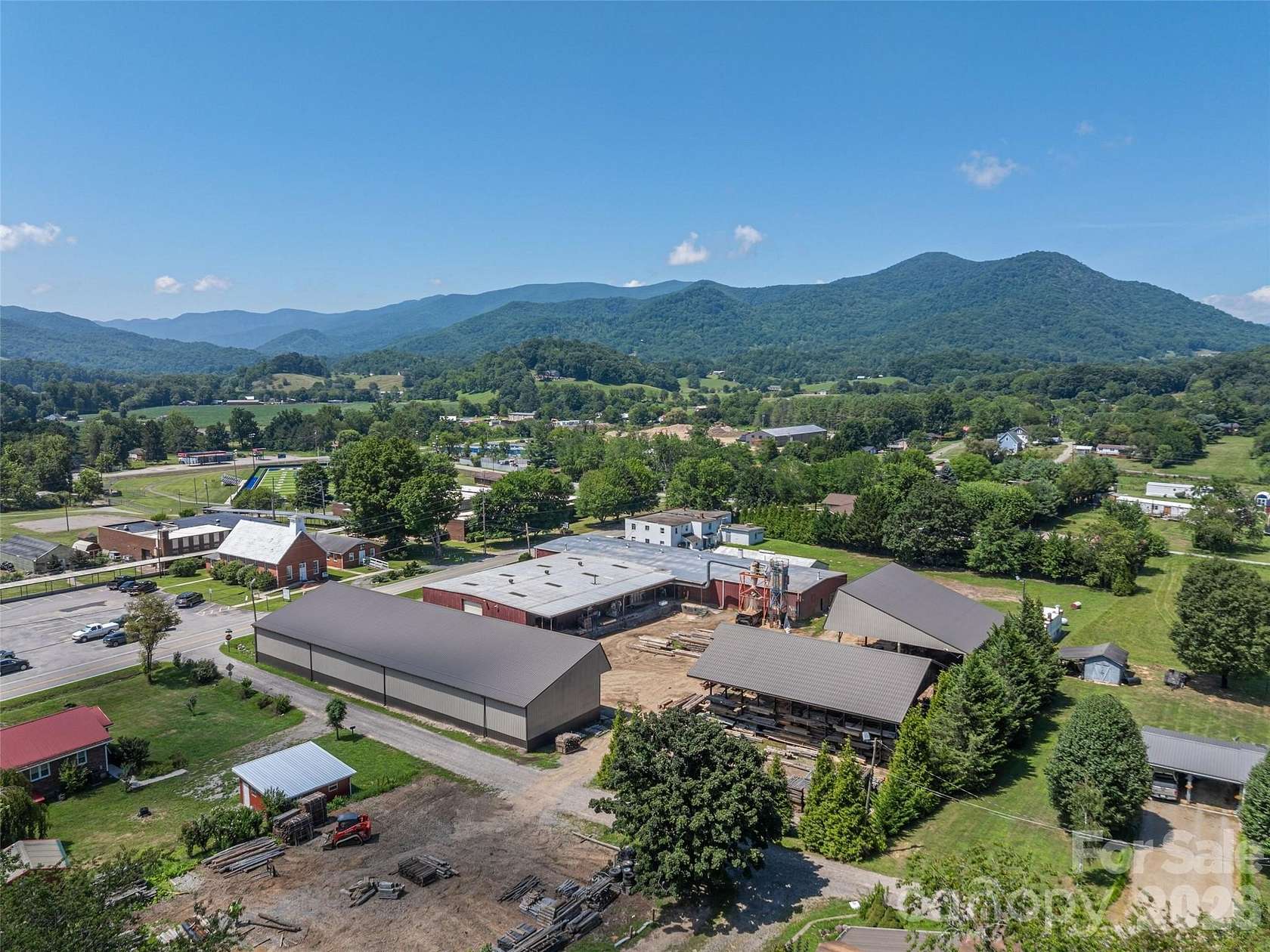 2.4 Acres of Mixed-Use Land for Sale in Waynesville, North Carolina