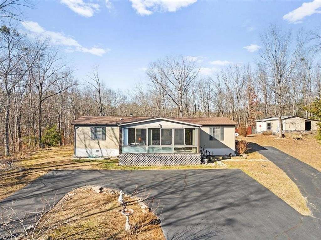 22.5 Acres of Land with Home for Sale in Chatsworth, Georgia