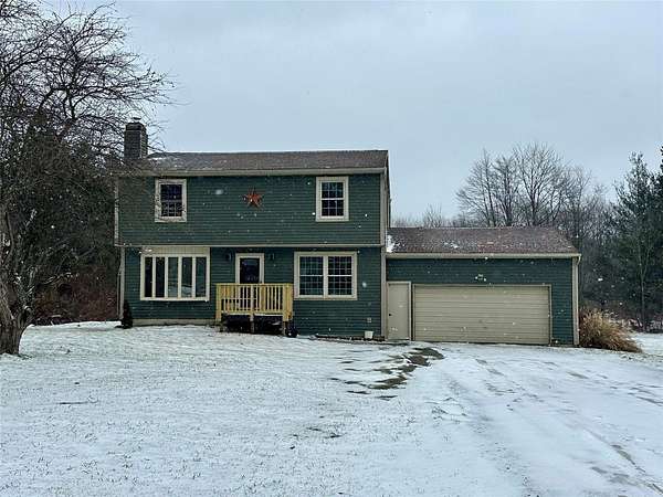 10 Acres of Recreational Land with Home for Sale in Edinboro, Pennsylvania