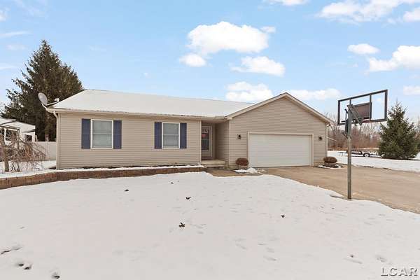 2.34 Acres of Residential Land with Home for Sale in Tecumseh, Michigan