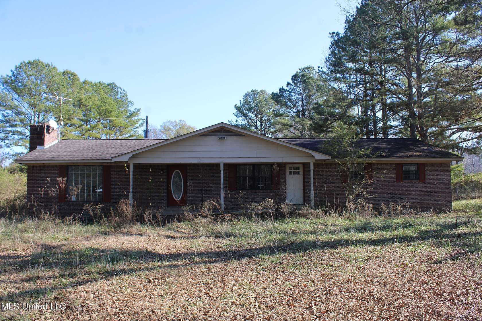 2.7 Acres of Residential Land with Home for Sale in Potts Camp, Mississippi
